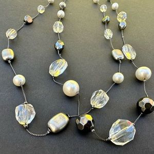 Double Strand Necklace